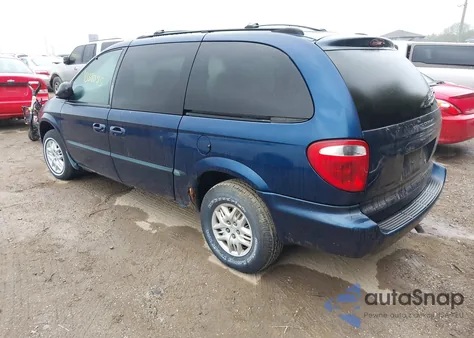 2002 Dodge Grand Caravan Sport из США, поврежденный, VIN 2B4GP44R62R697111